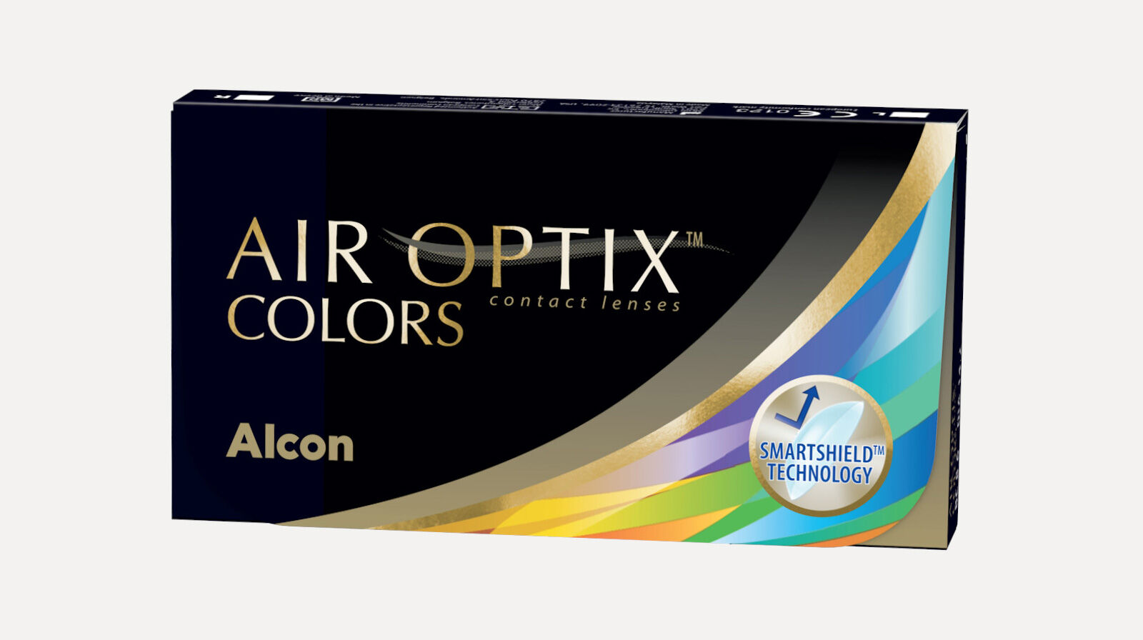 AIR OPTIX COLORS Bleu Passion (x2)