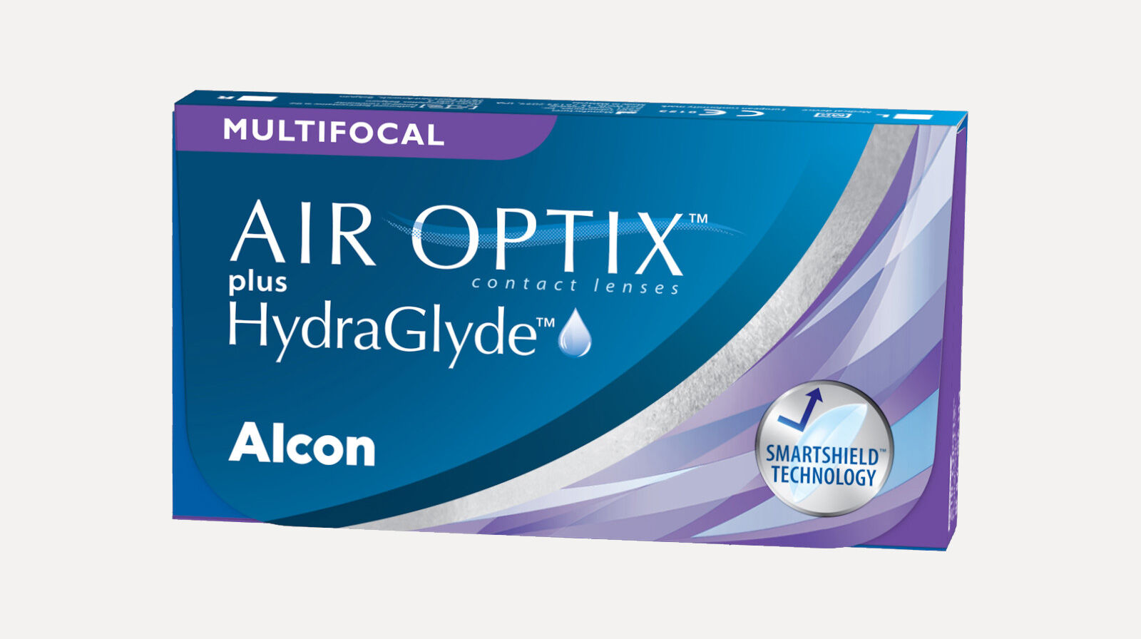 AIR OPTIX PLUS HYDRAGLYDE MULTIFOCAL HIGH X6