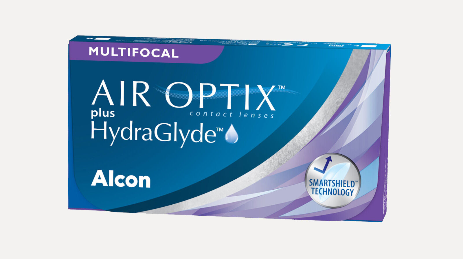 AIR OPTIX PLUS HYDRAGLYDE MULTIFOCAL MEDIUM X6