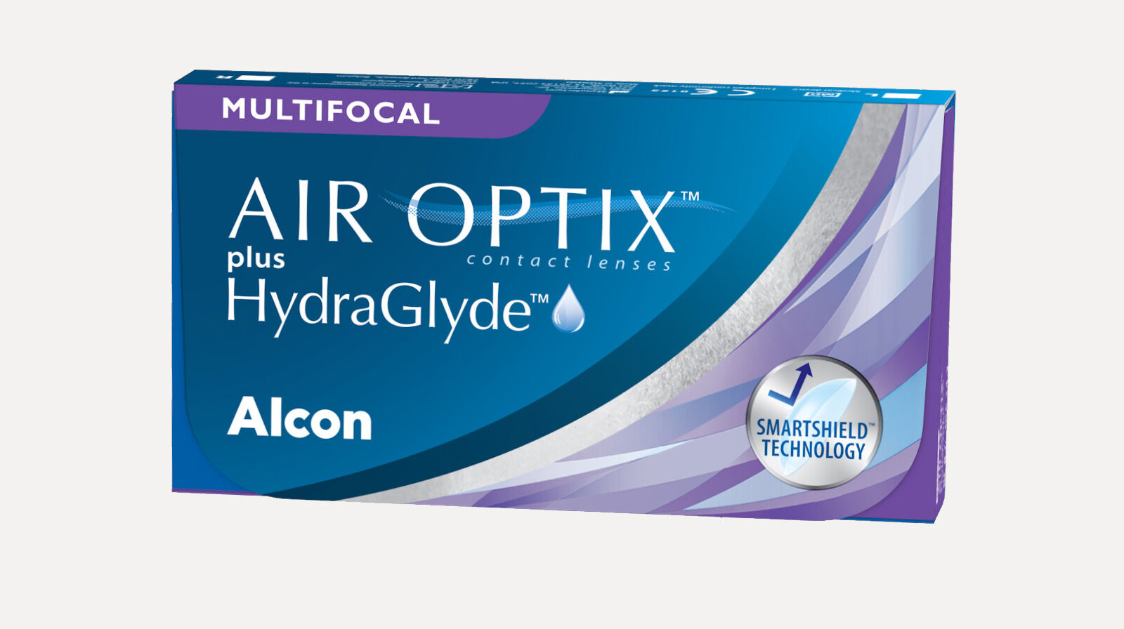 AIR OPTIX PLUS HYDRAGLYDE MULTIFOCAL MEDIUM X3