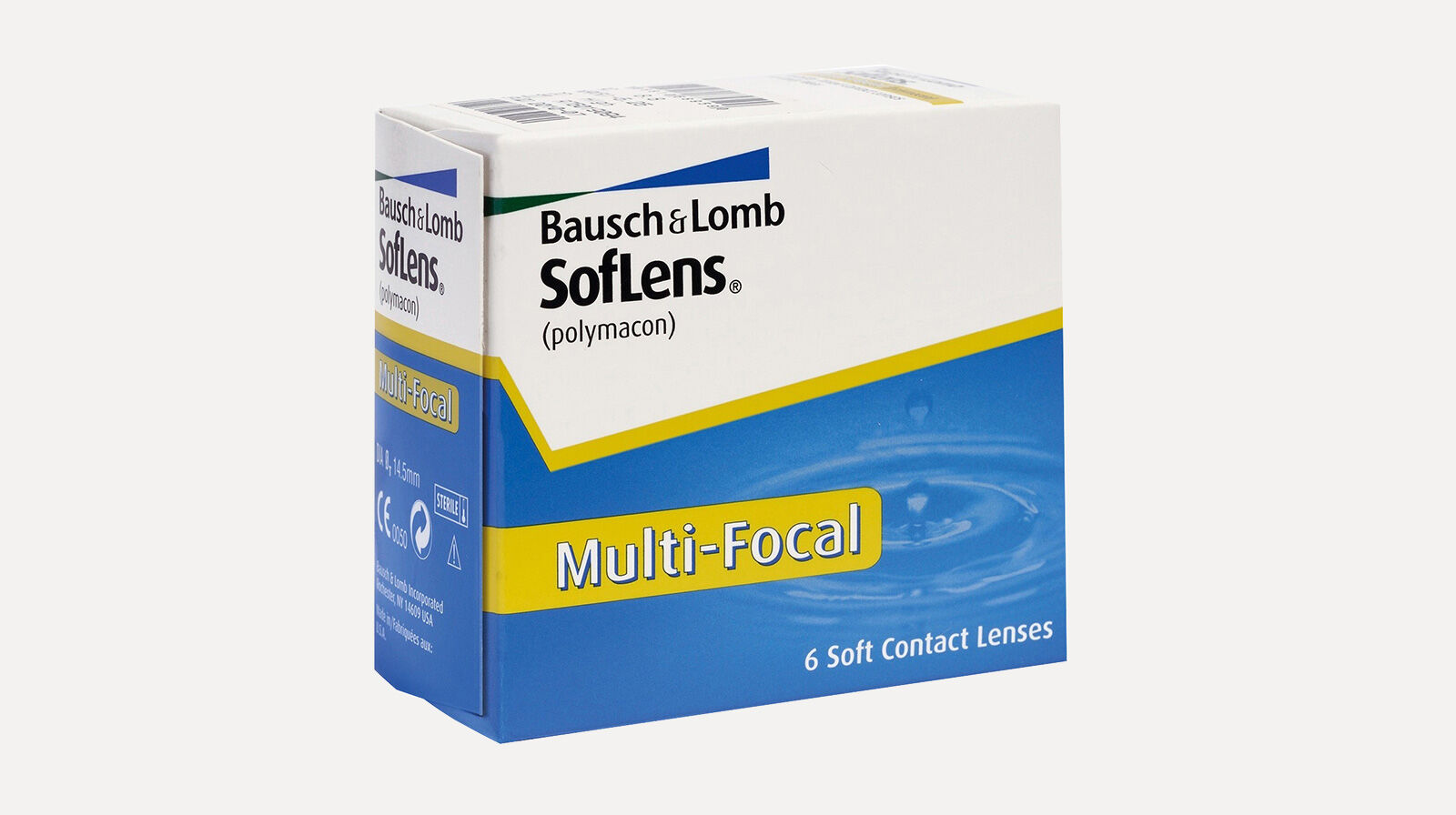 SOFLENS MULTI-FOCAL HIGH (x6)