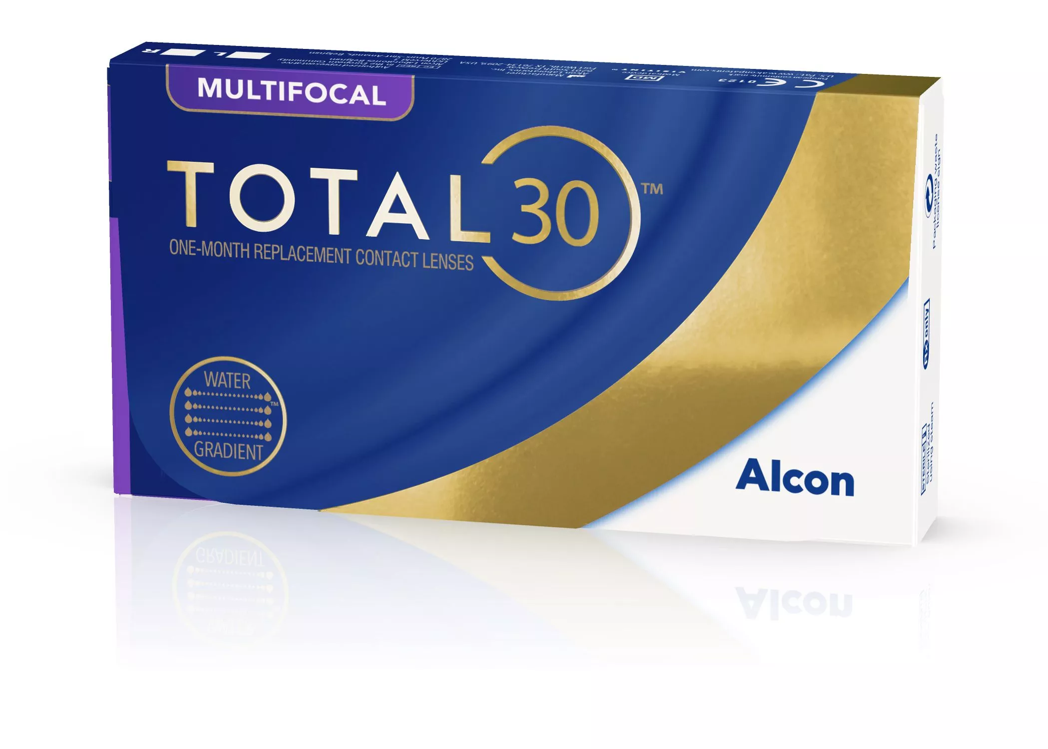 TOTAL 30 MULTIFOCAL HIGH X6