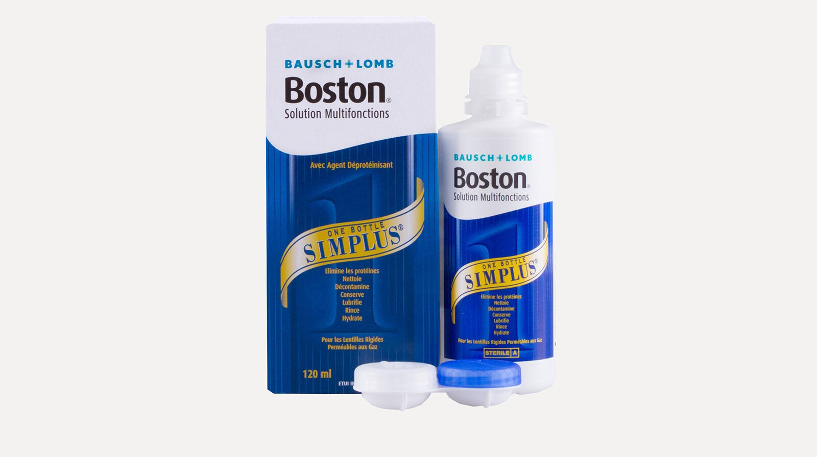 BOSTON SIMPLUS 120  ML