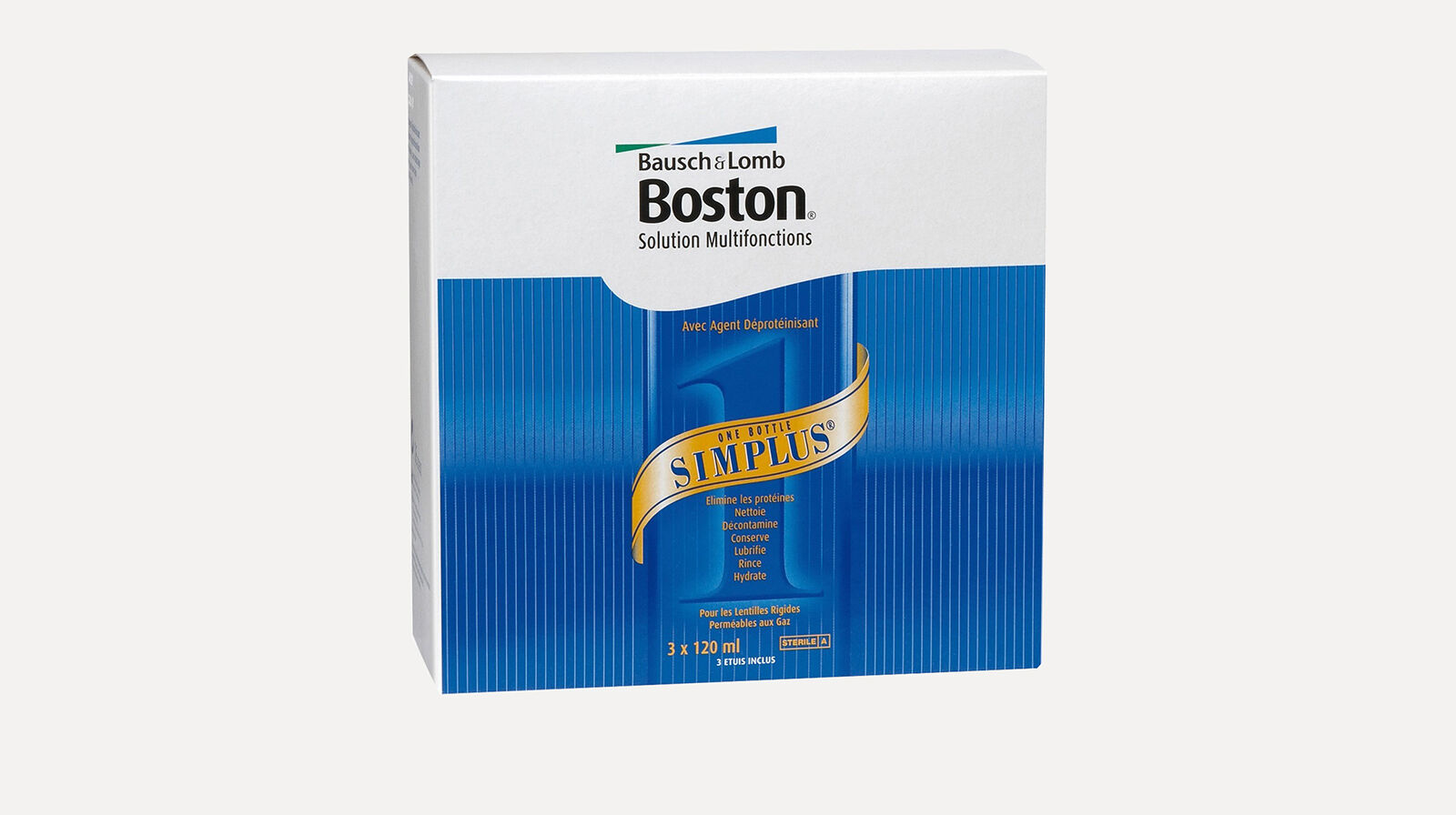 BOSTON SIMPLUS 3 X 120 ML