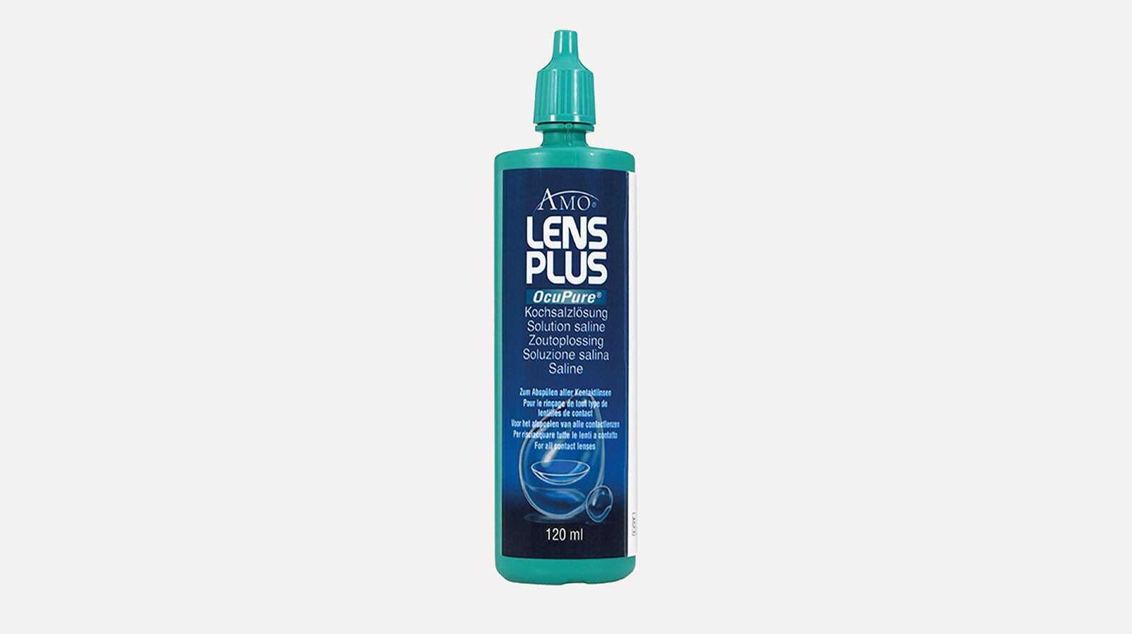 LENSPLUS OCUPURE 120 ML