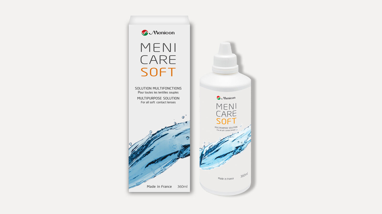 MENICARE SOFT 360 ML