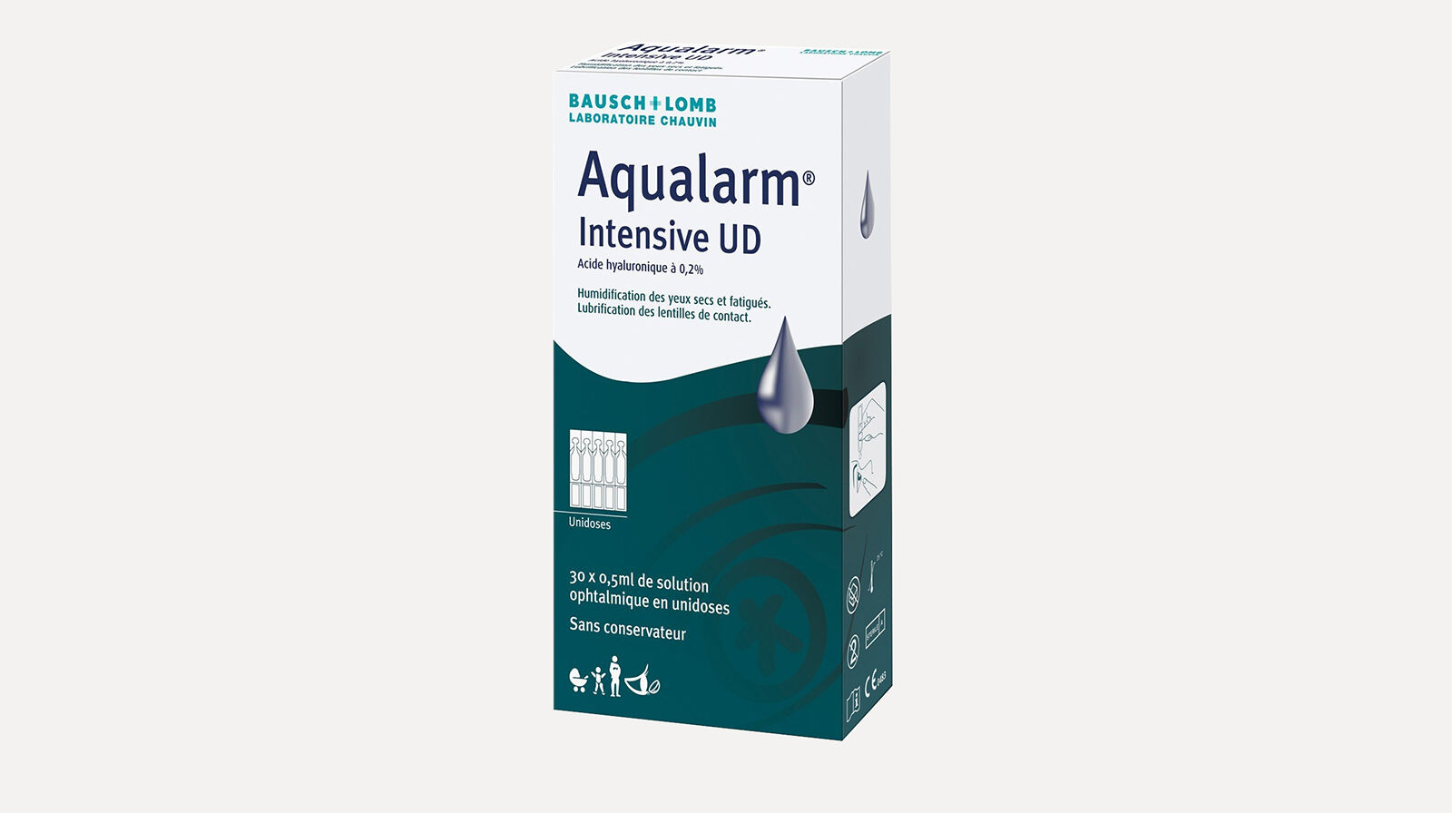 AQUALARM  INTENSIVE UNIDOSES 0,30 ML 