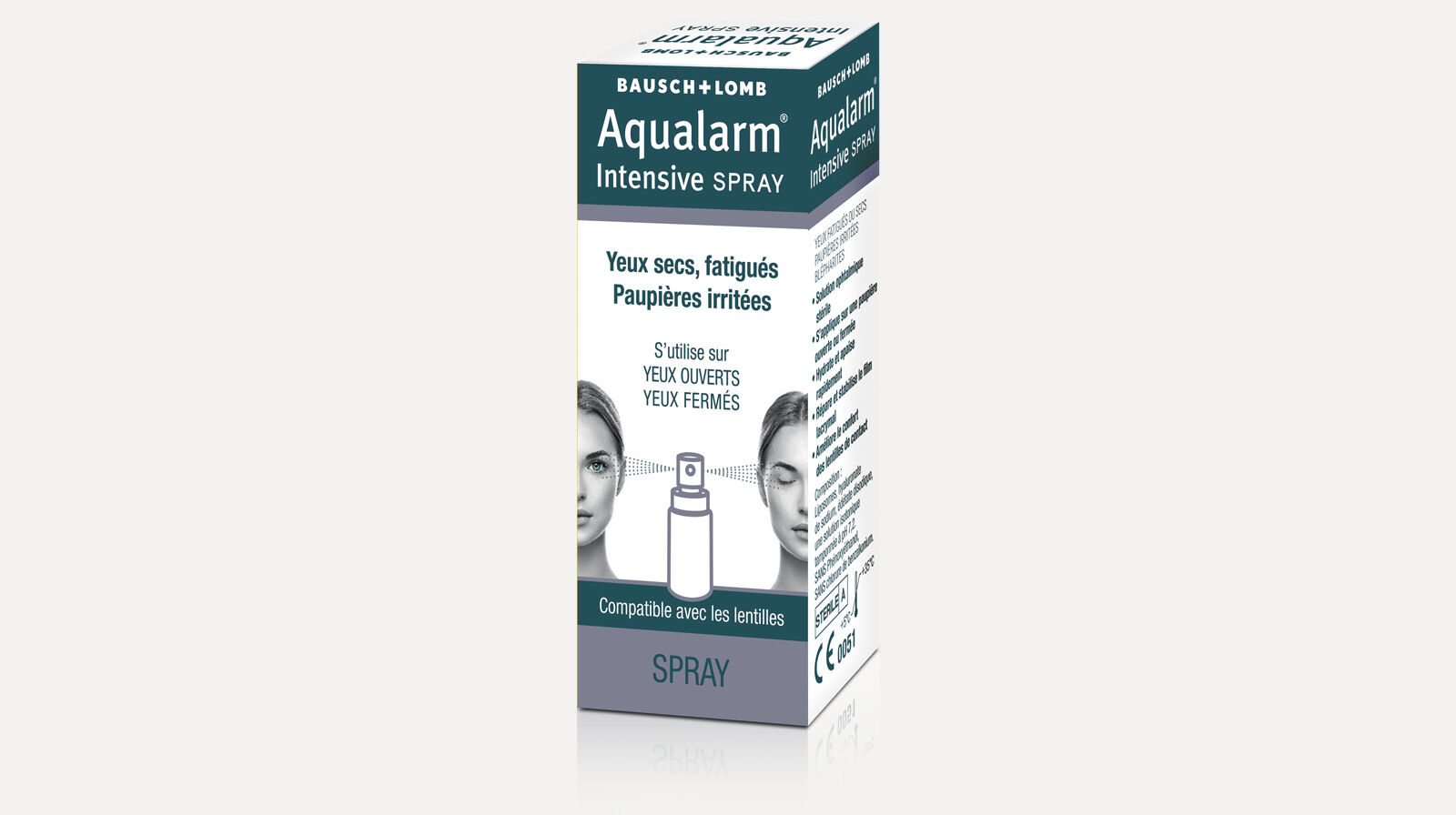 AQUALARM INTENSIVE SPRAY