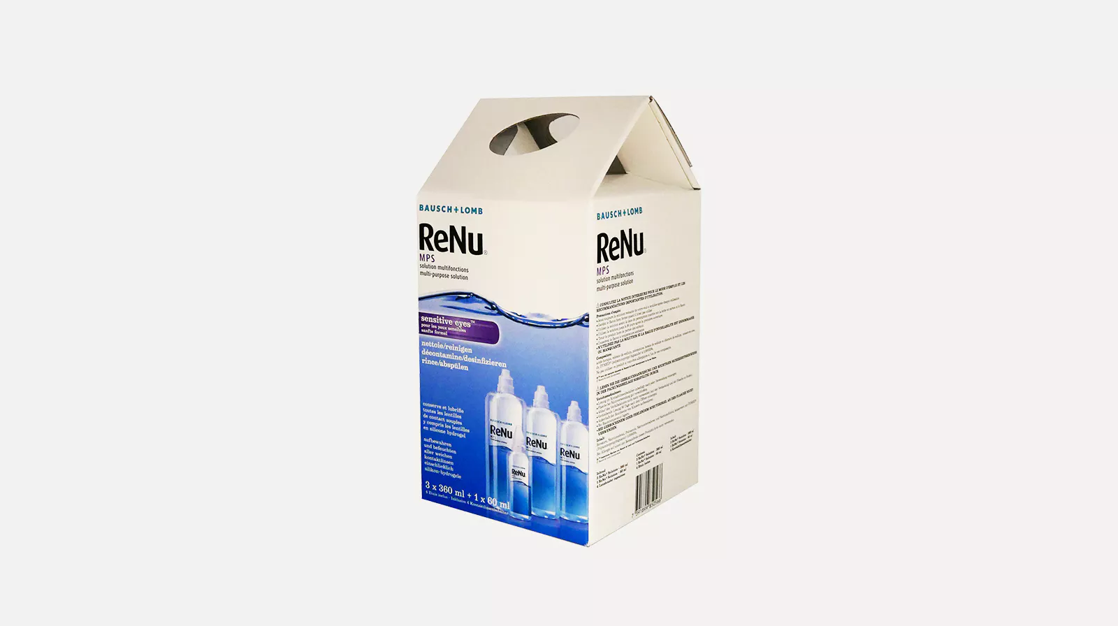 RENU MPS PACK 3 X 360 ML  PLUS 60 ML