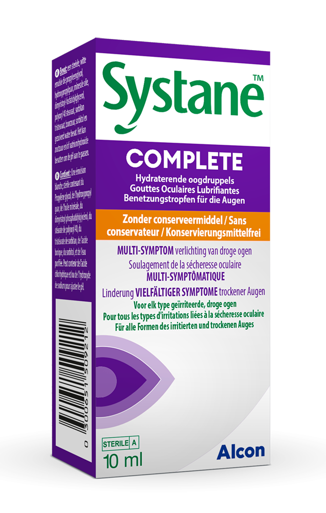 SYSTANE COMPLETE MULTIDOSE 10 ML