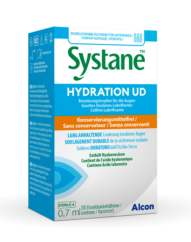 SYSTANE HYDRATATION 30 UNIDOSES