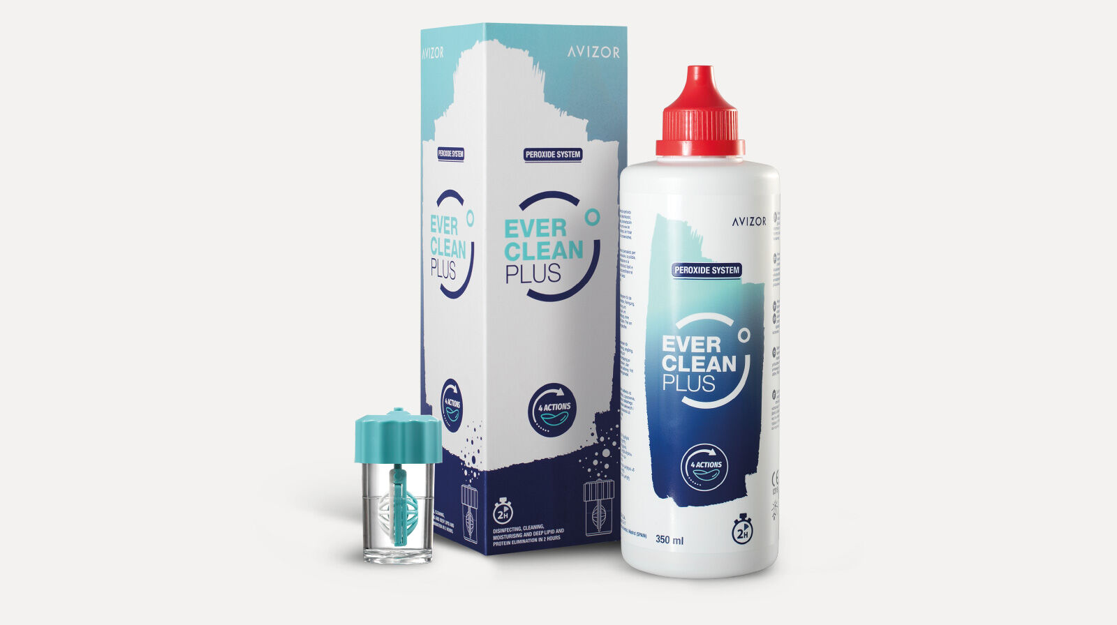 EVERCLEAN PLUS 350 ML