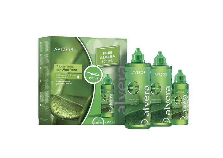 ALVERA 2X350 ML  PLUS 100M