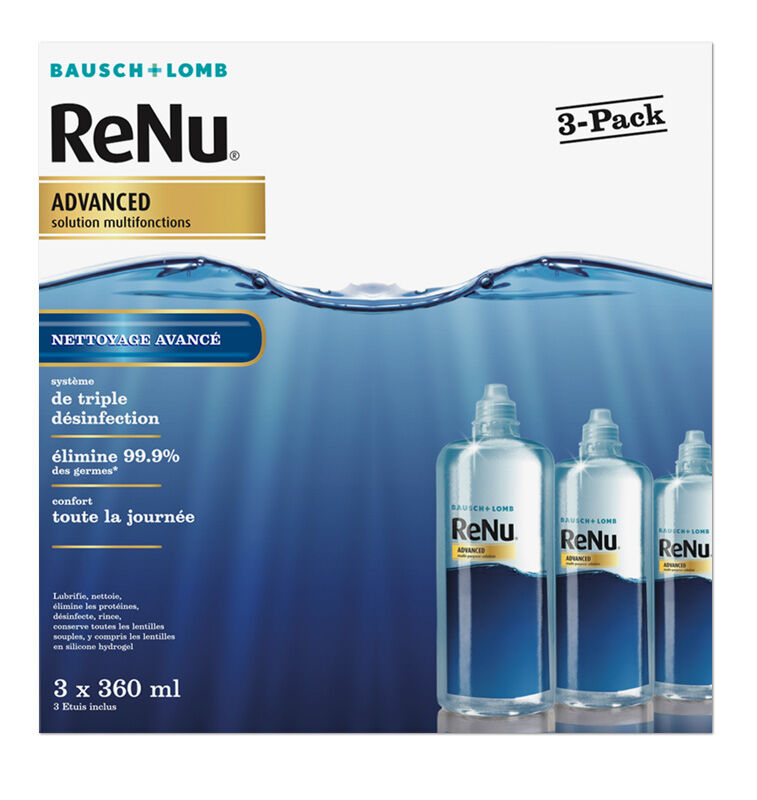 RENU ADVANCED 3 X 360 ML