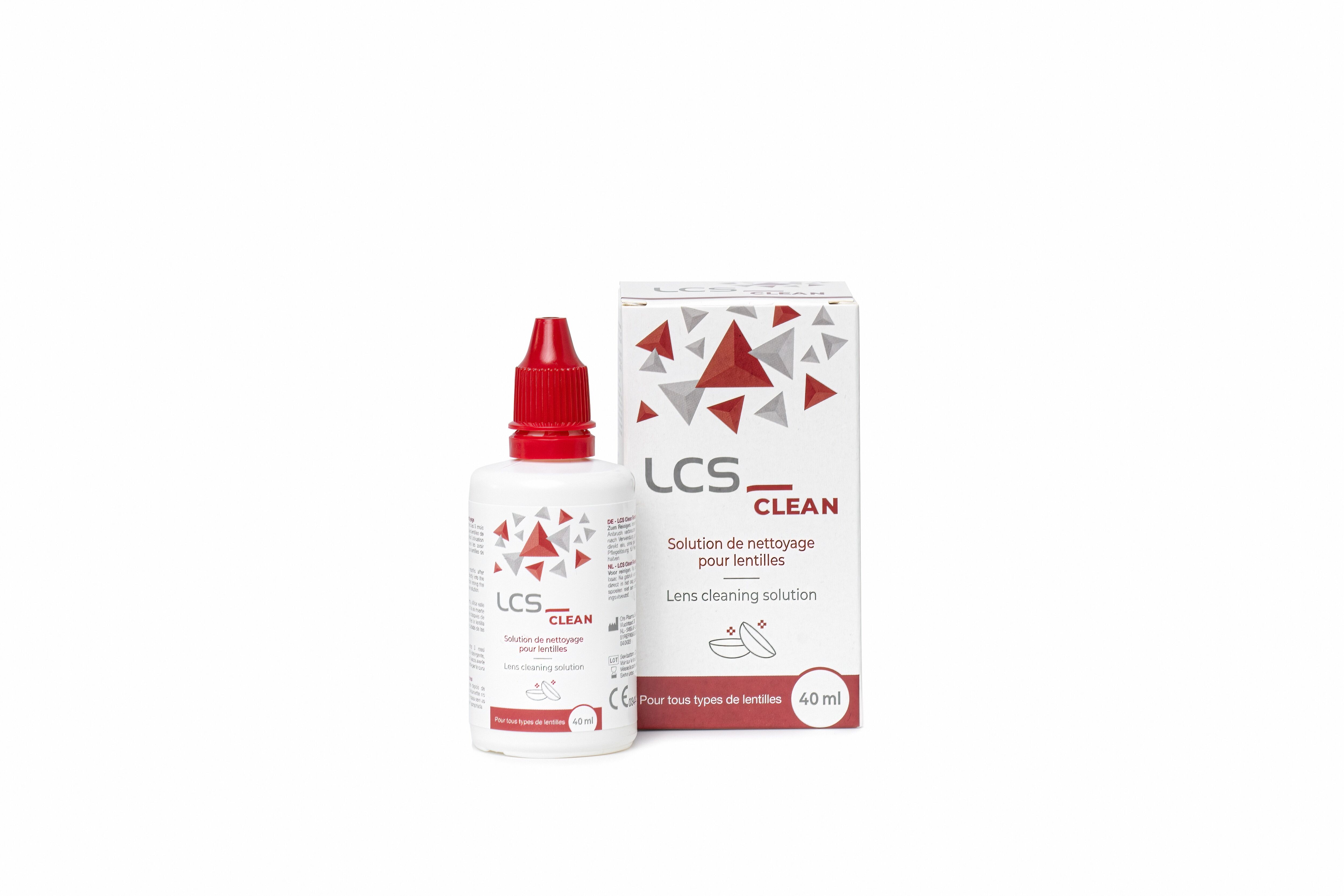 LCS CLEAN 40ML 