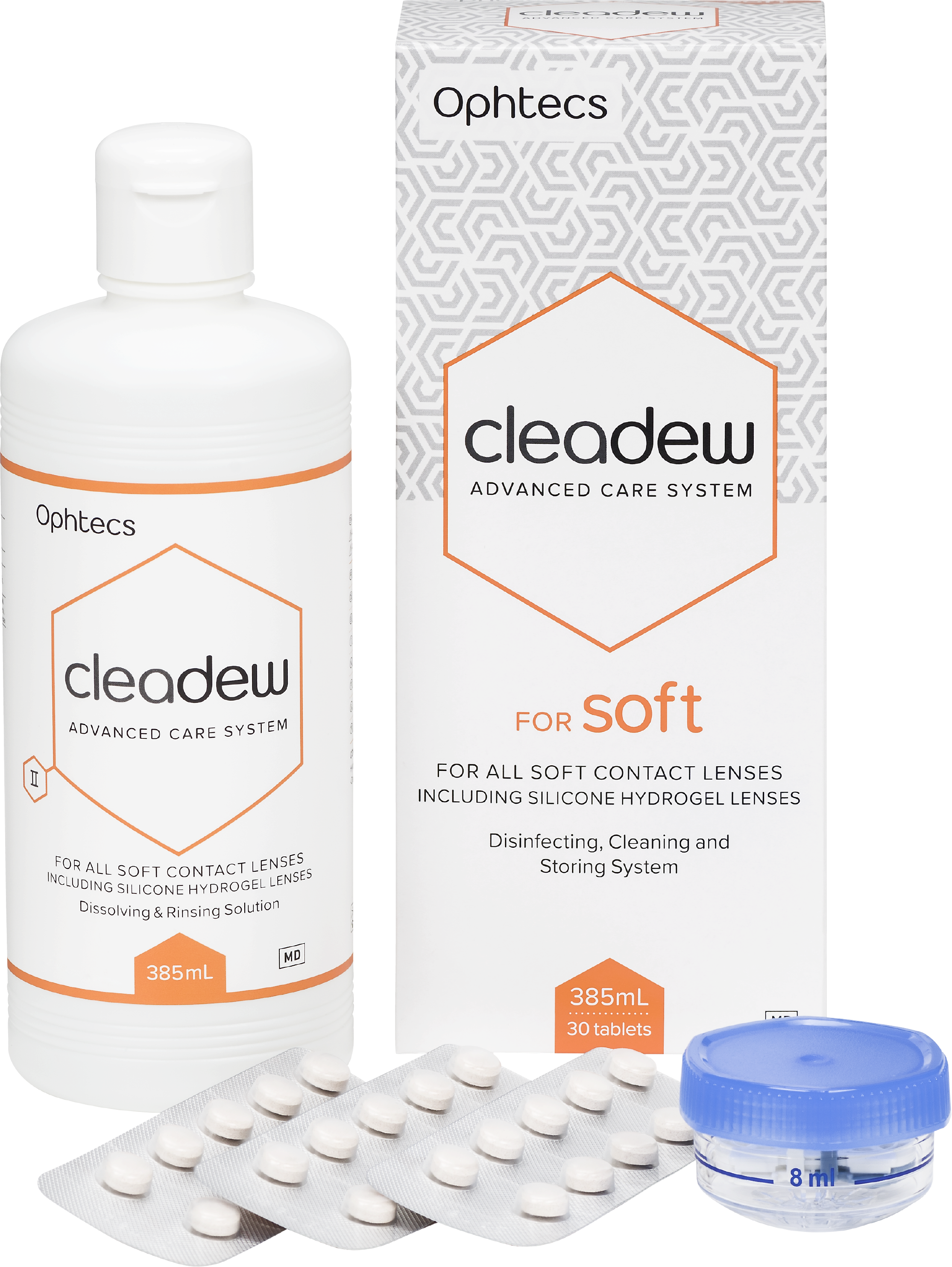 CLEADEW SOFT 385ML