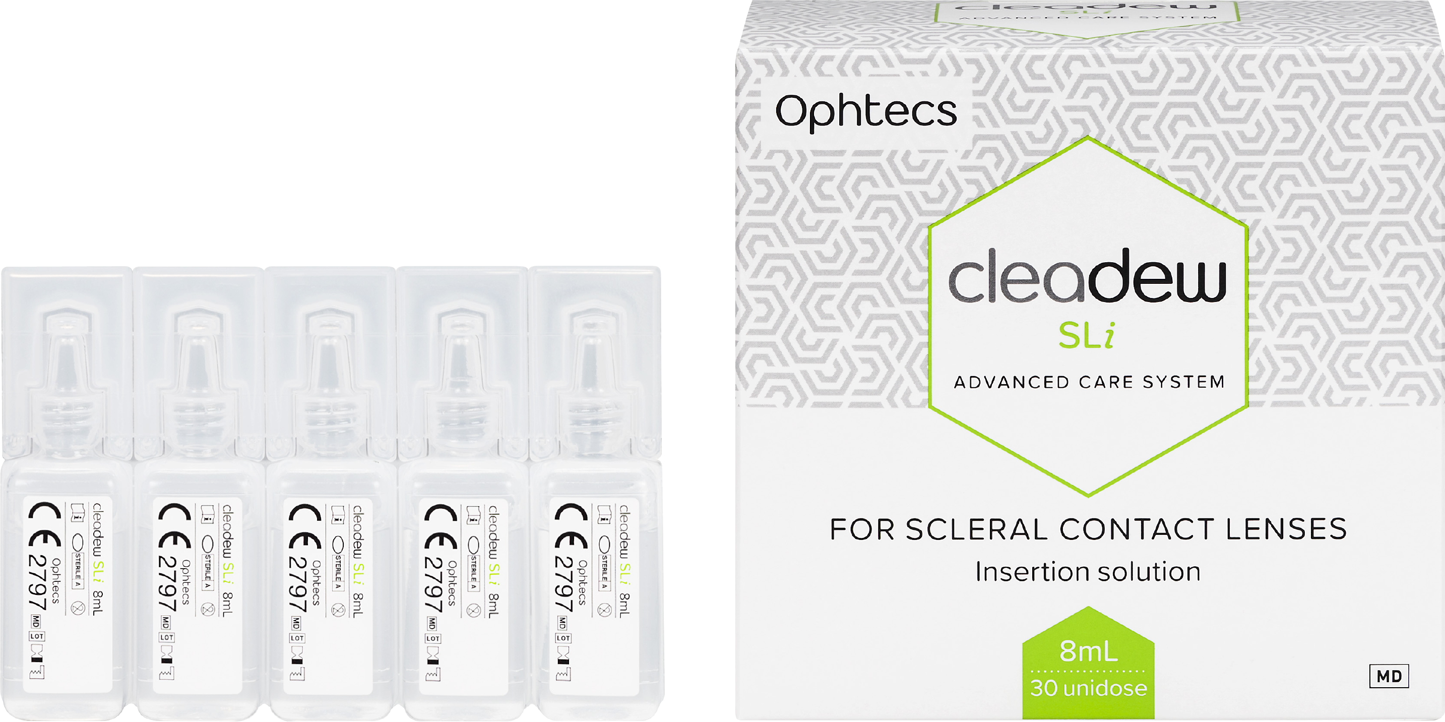 CLEADEW SL I 30 UNIDOSES DE 8 ML