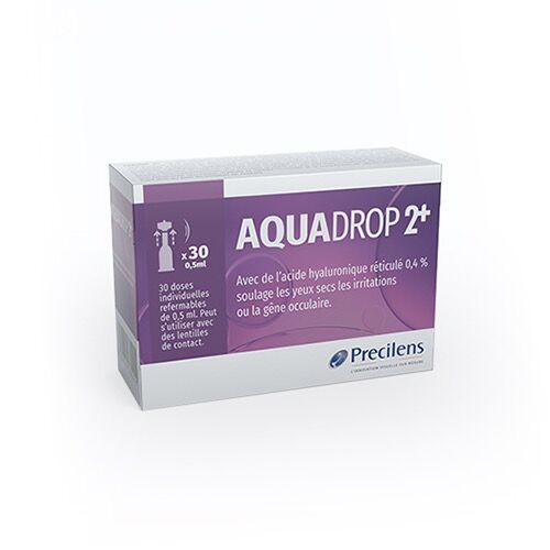 AQUADROP2 PLUS 30 DOSES 0,5 ML