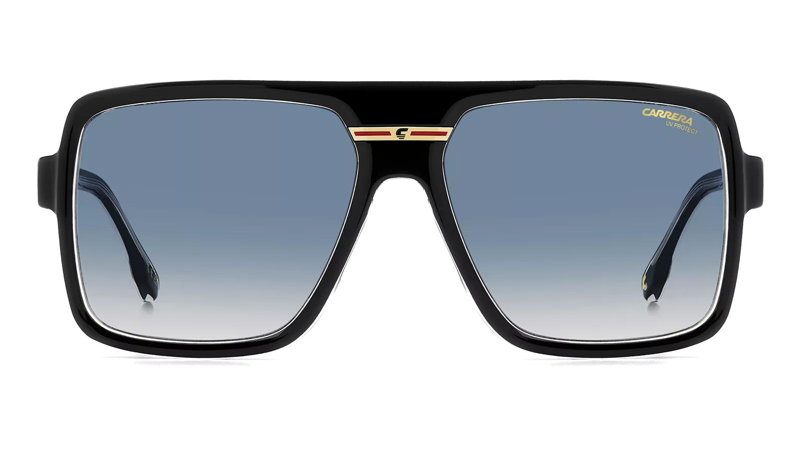 VICTORYC09/S Noir verres Bleu dégradé