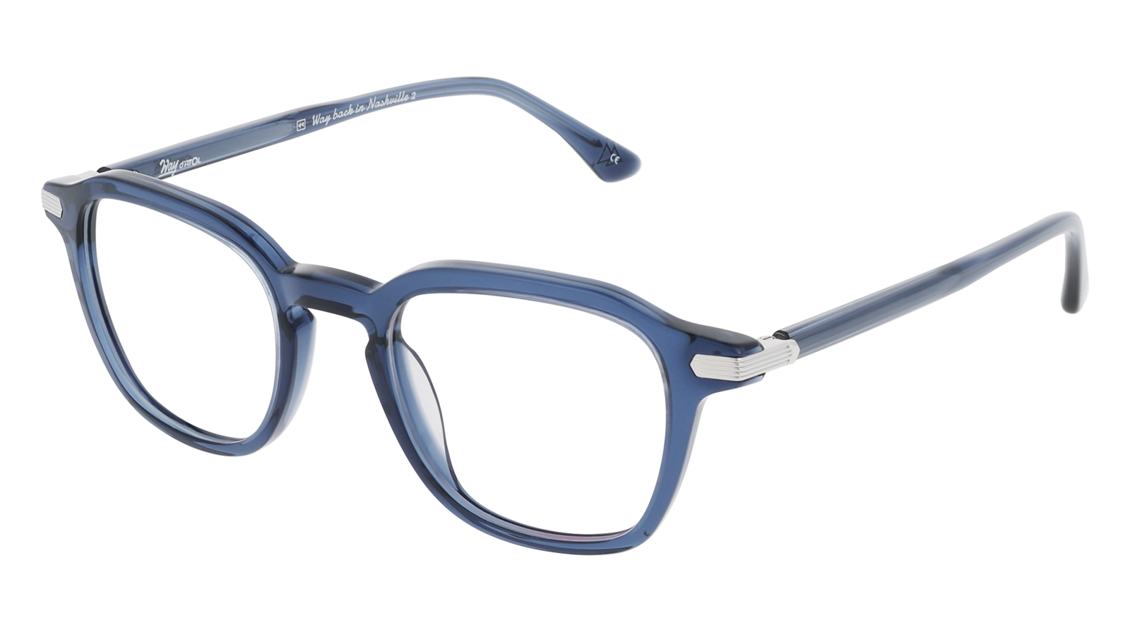 Nashville 2 Bleu gris cristal