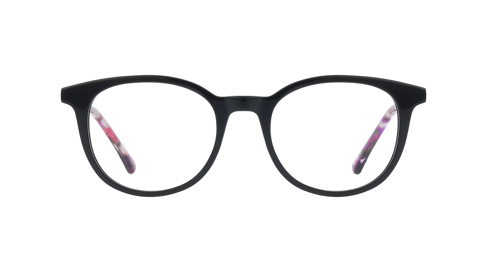 Opérette Noir et écaille rose