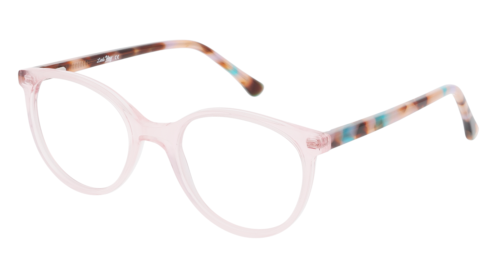 Kalimba Rose pâle cristal et écaille m