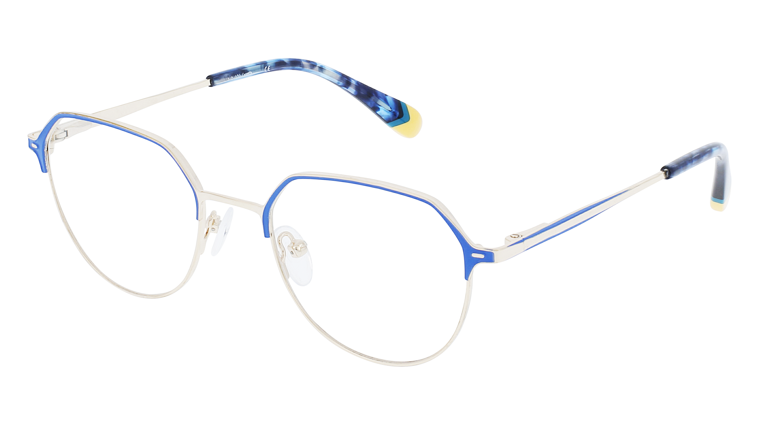 Dando Bleu foncé et or