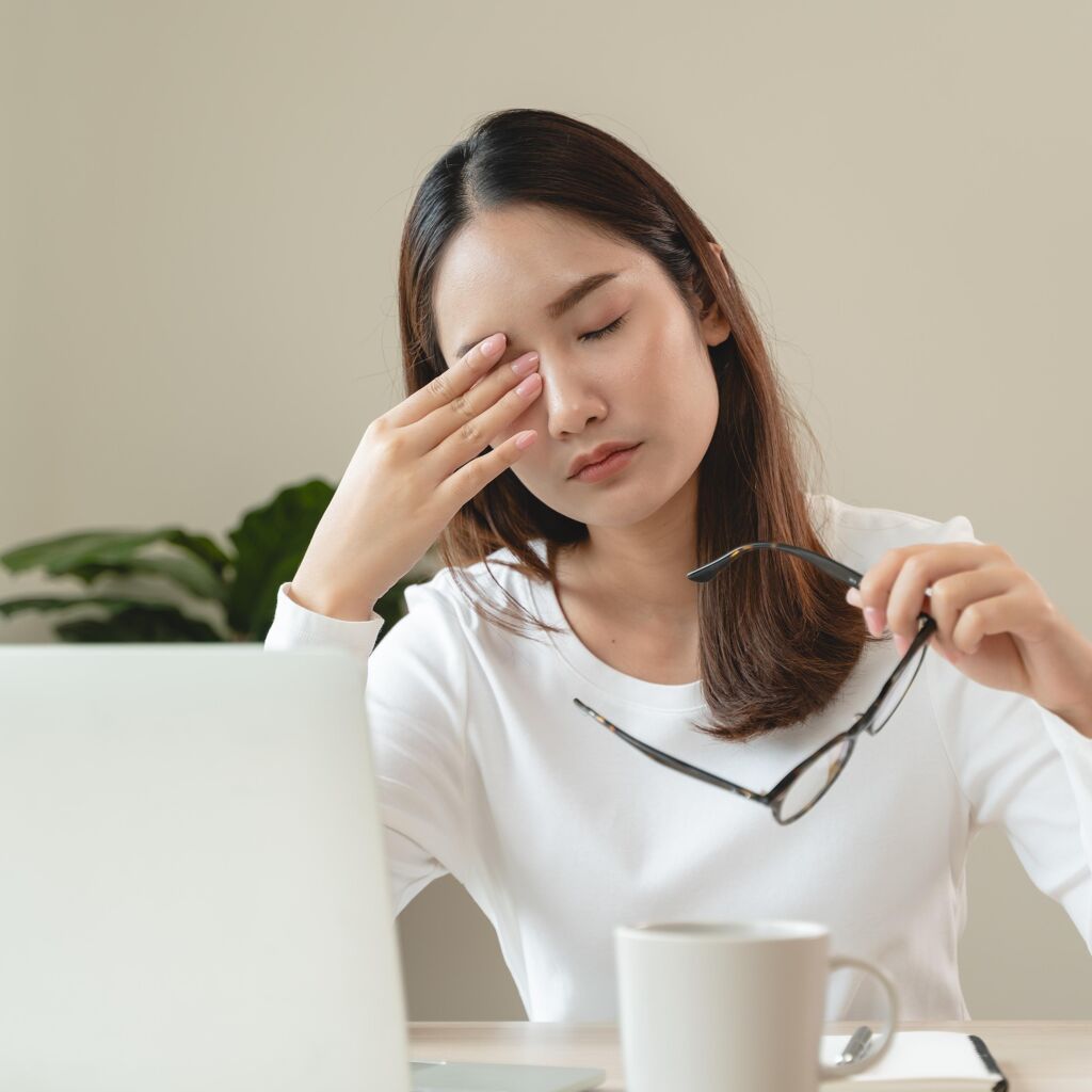 Vision double : ce que ça peut révéler sur votre santé