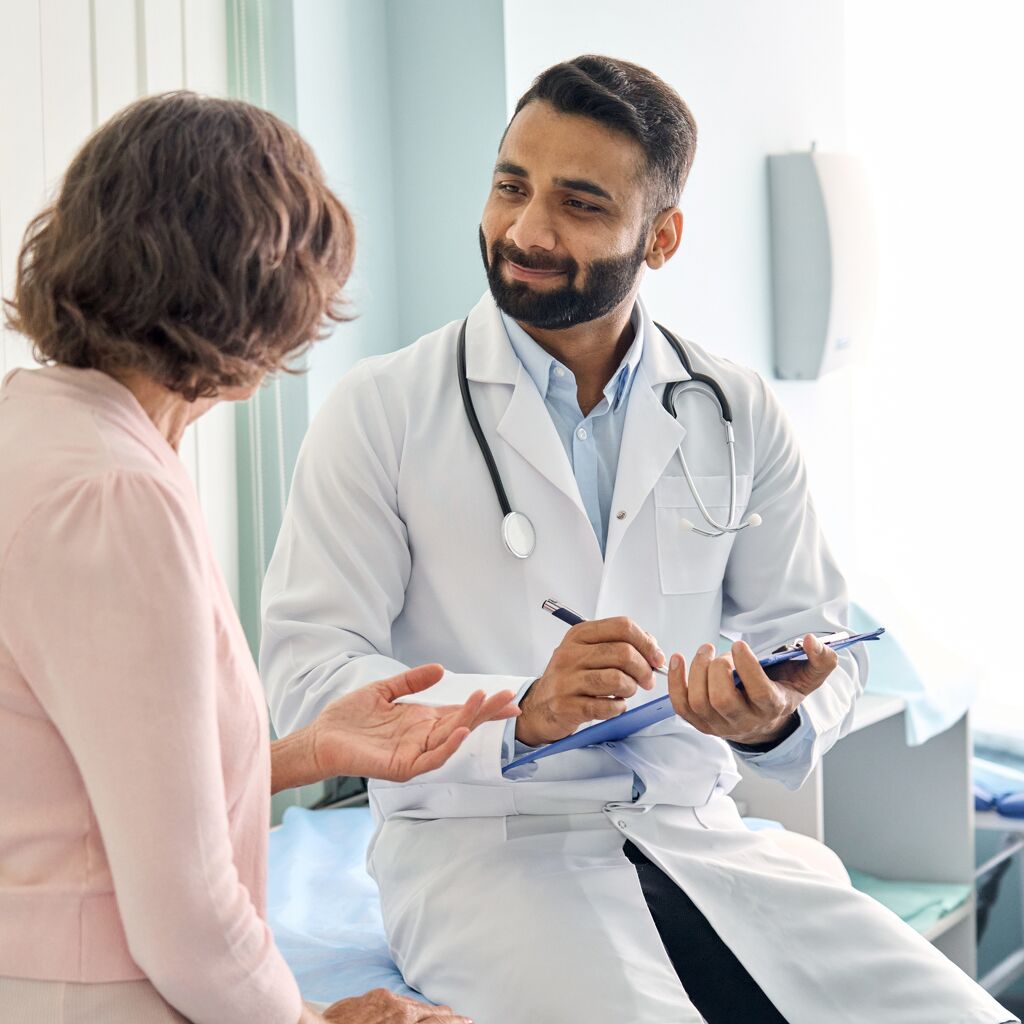 La cataracte et la correction de la vision de près ou de loin