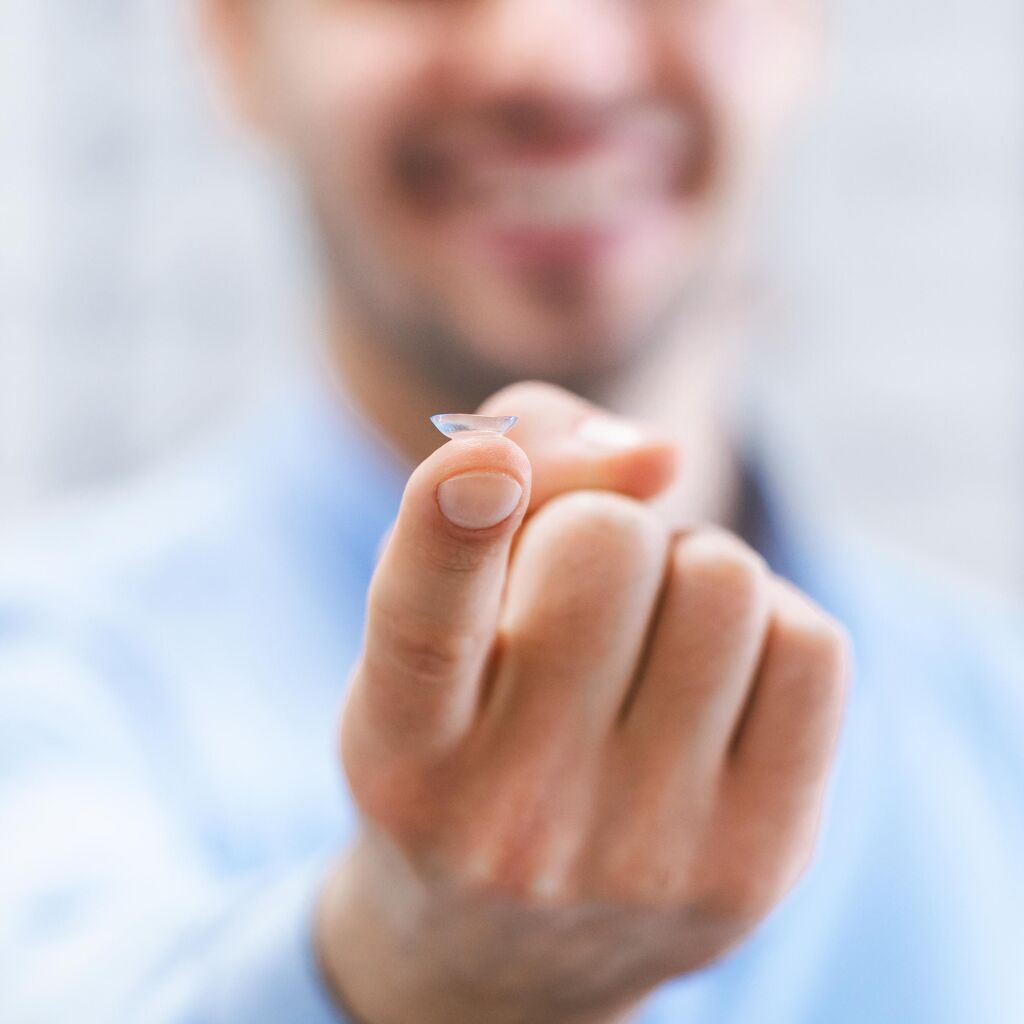 Comment avoir des lentilles de contact ?