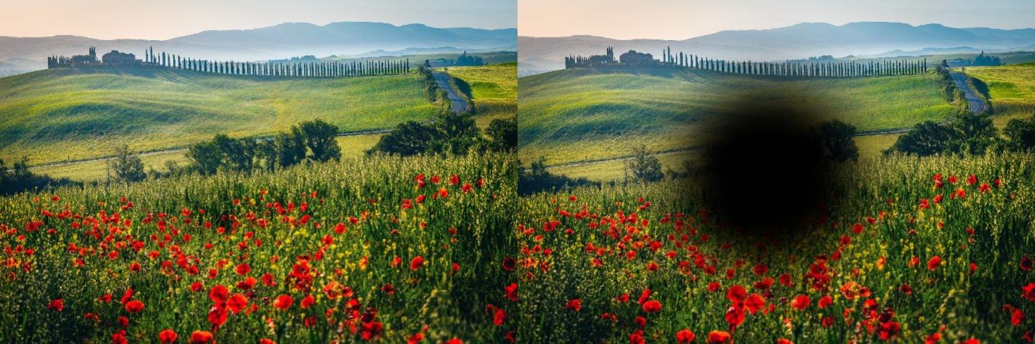 Desktop Image spread