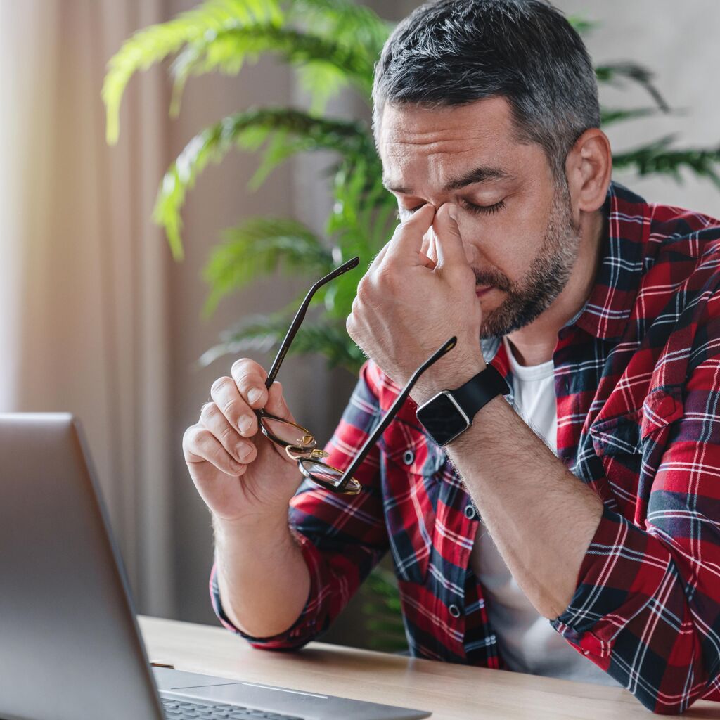 Les maladies de l’œil dues au stress