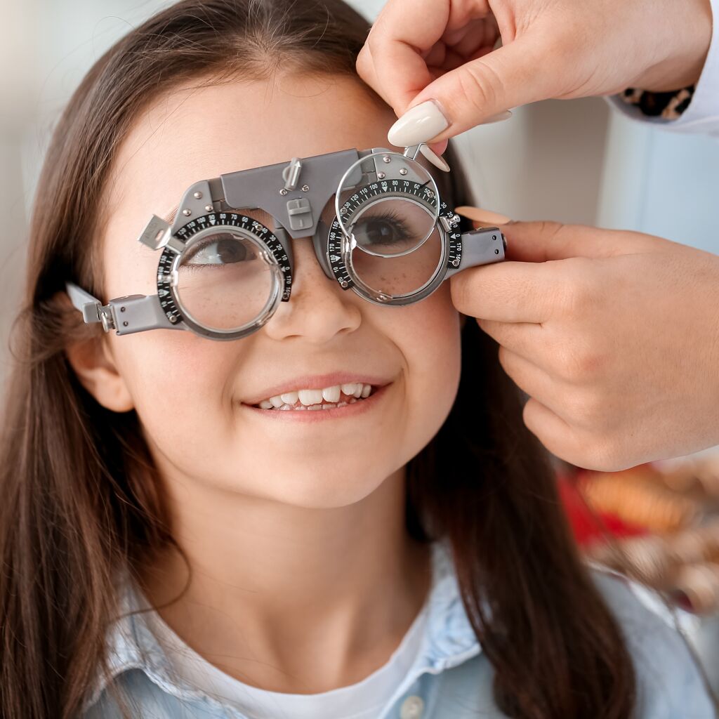 Emmener son enfant chez l'ophtalmo