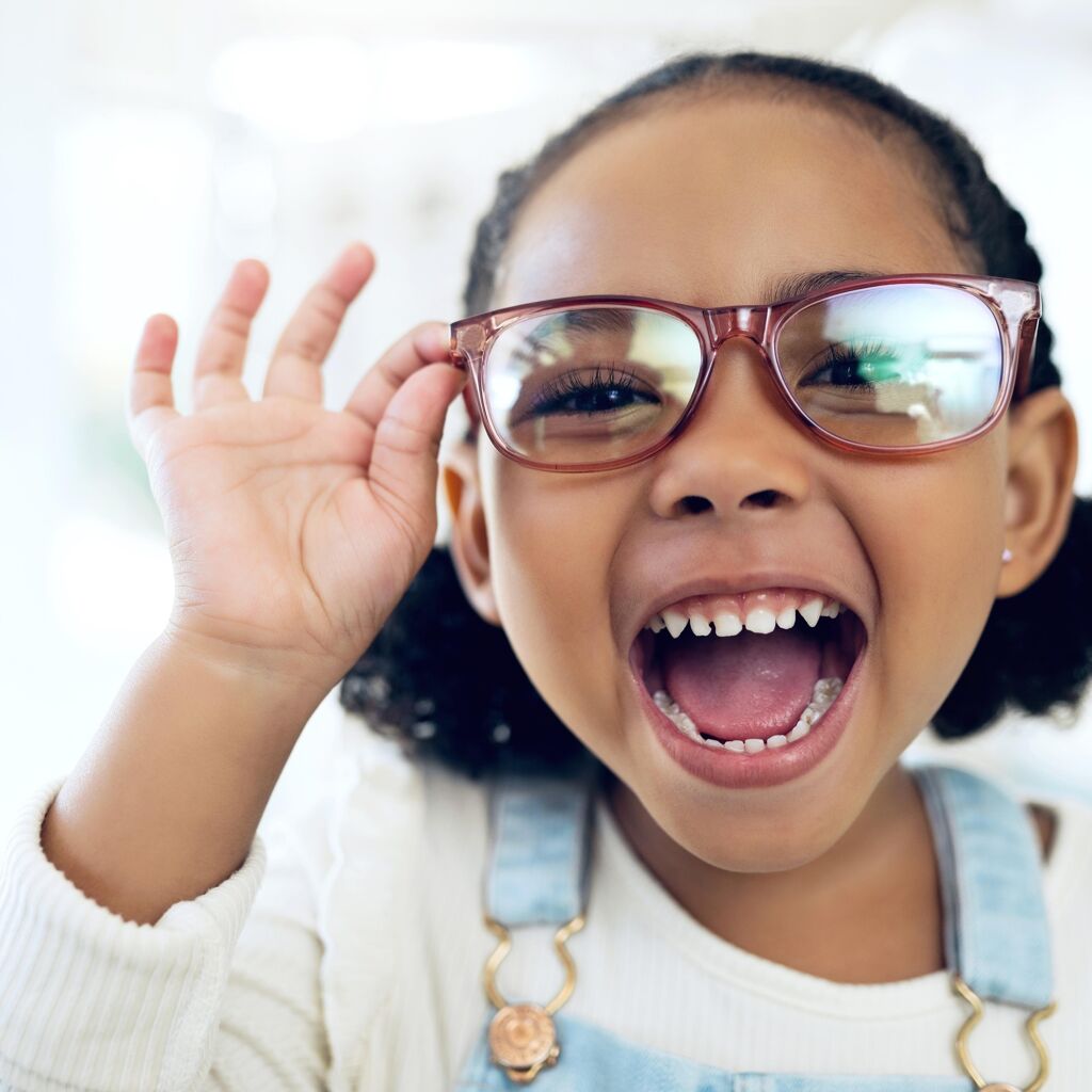 Les verres de lunettes adaptés pour les enfants