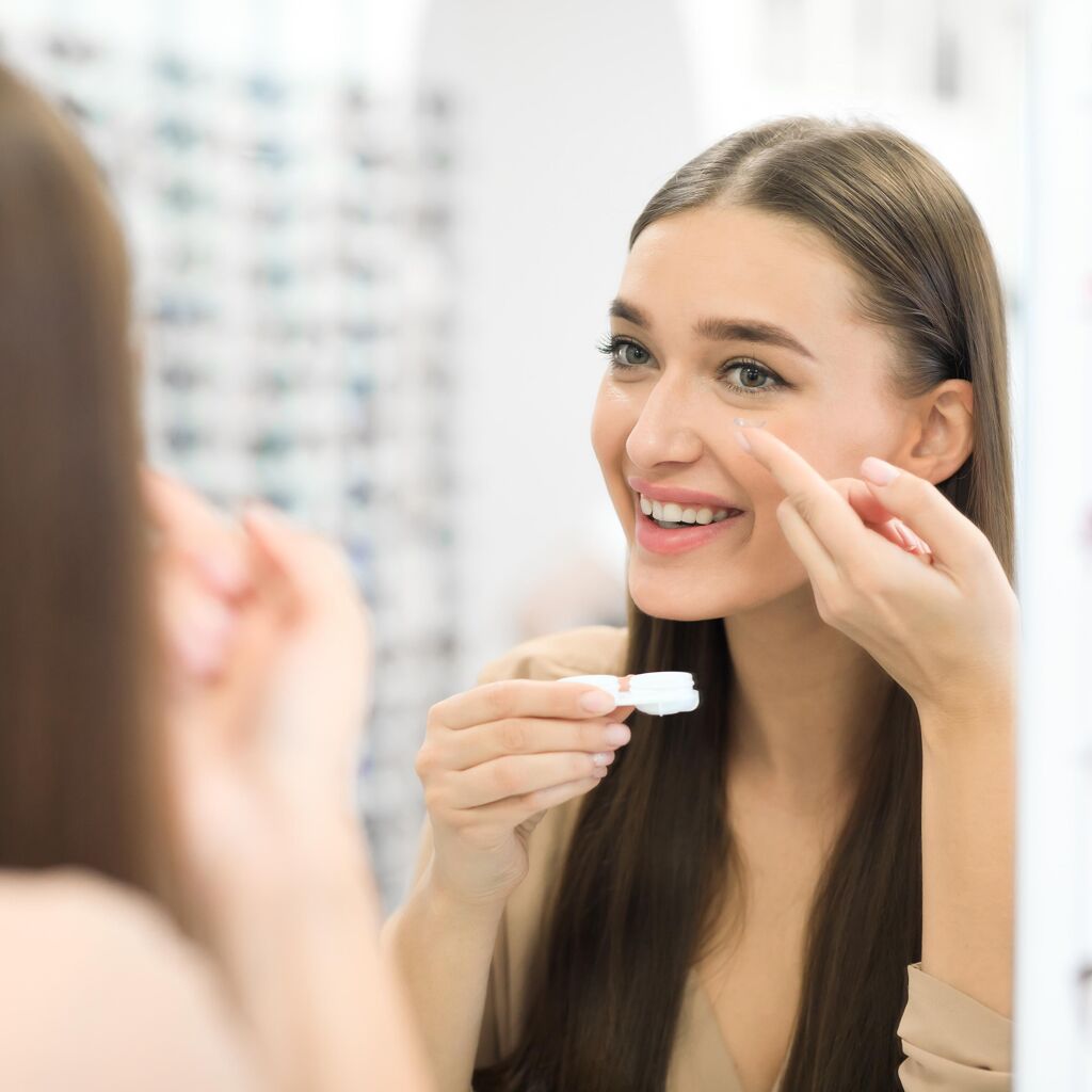 Entretenir ses lentilles