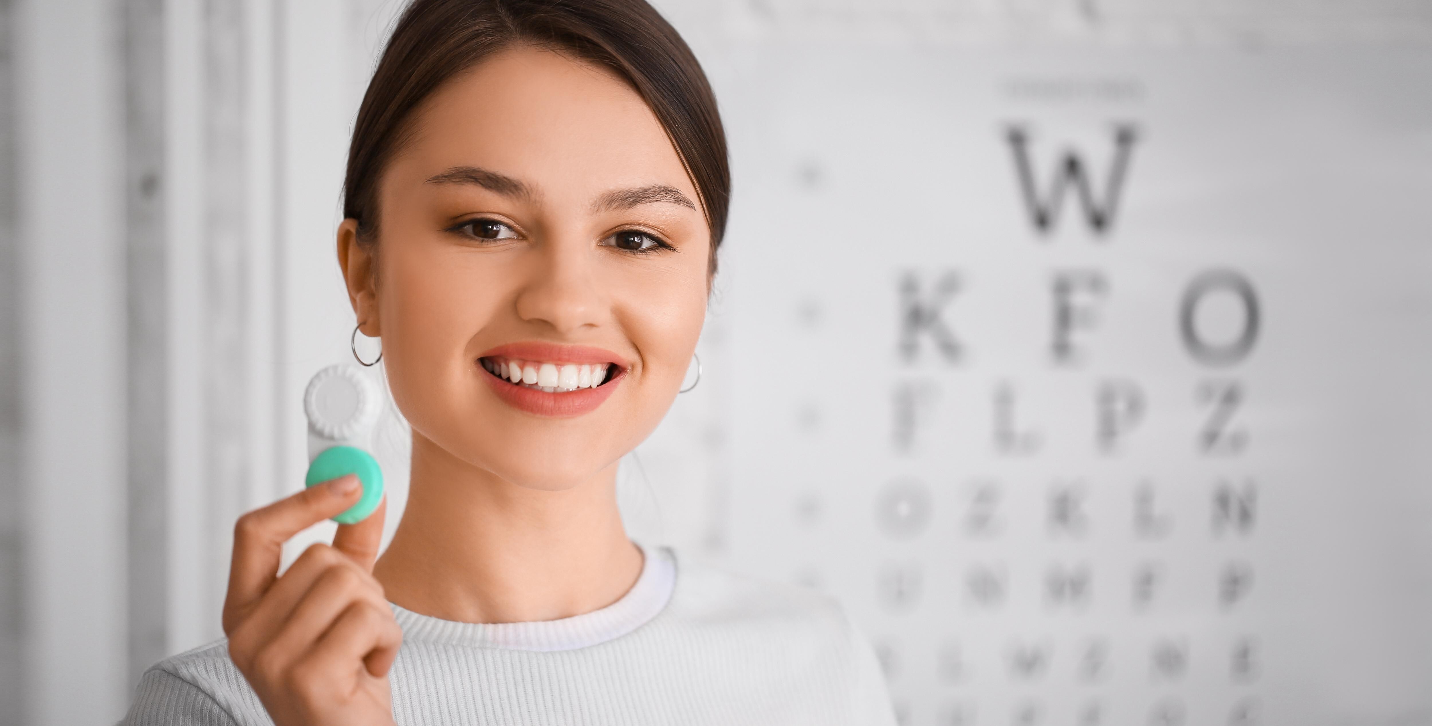 Quelles lentilles de contact porter en cas de myopie ?