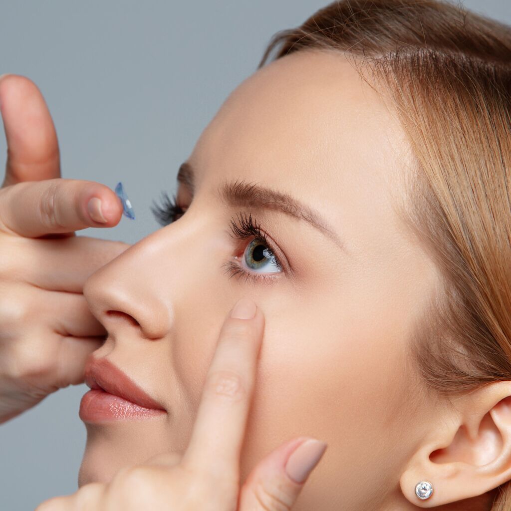 Comment mettre mes lentilles de couleur ?