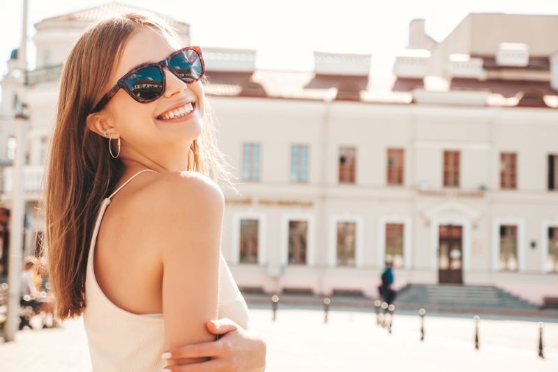 Les lunettes en écaille