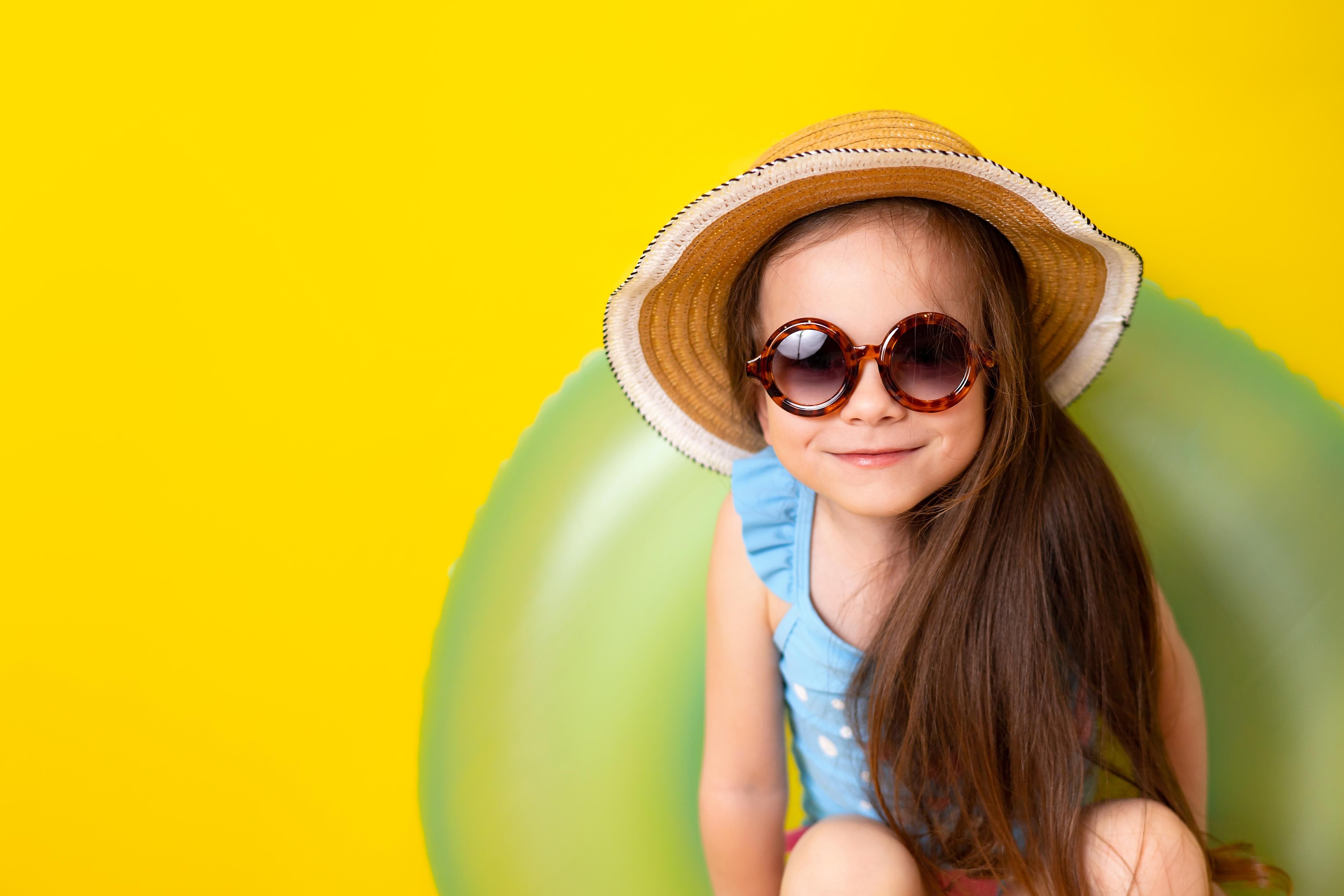Nos lunettes de soleil pour enfant