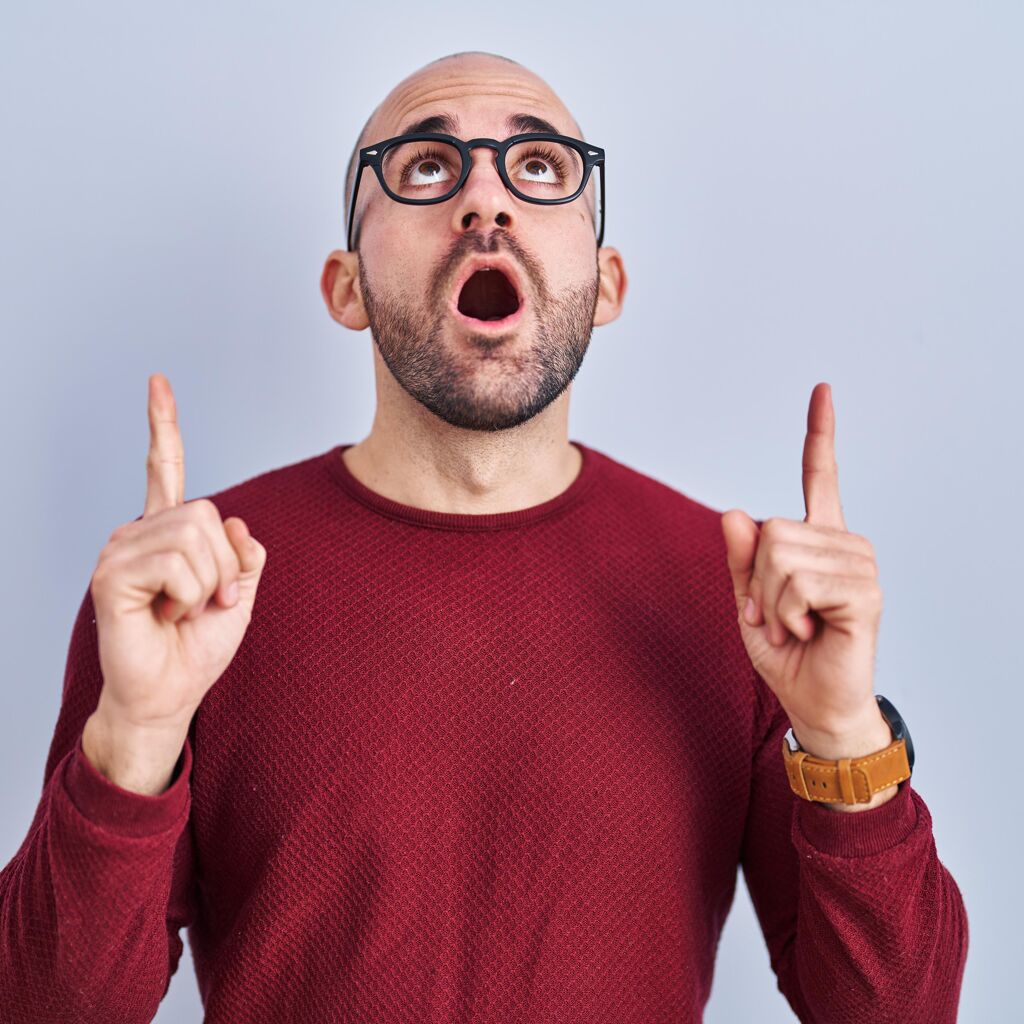 Lunettes et calvitie : comment bien choisir son style ?