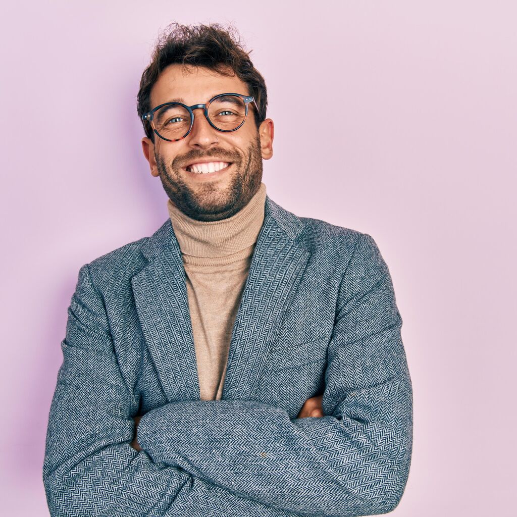 Quelles lunettes de vue tendance pour homme en 2024 ?