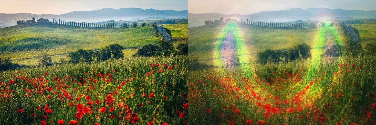 Desktop Image spread