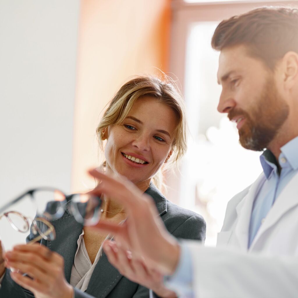 Le 100 % optique : comment en bénéficier ?