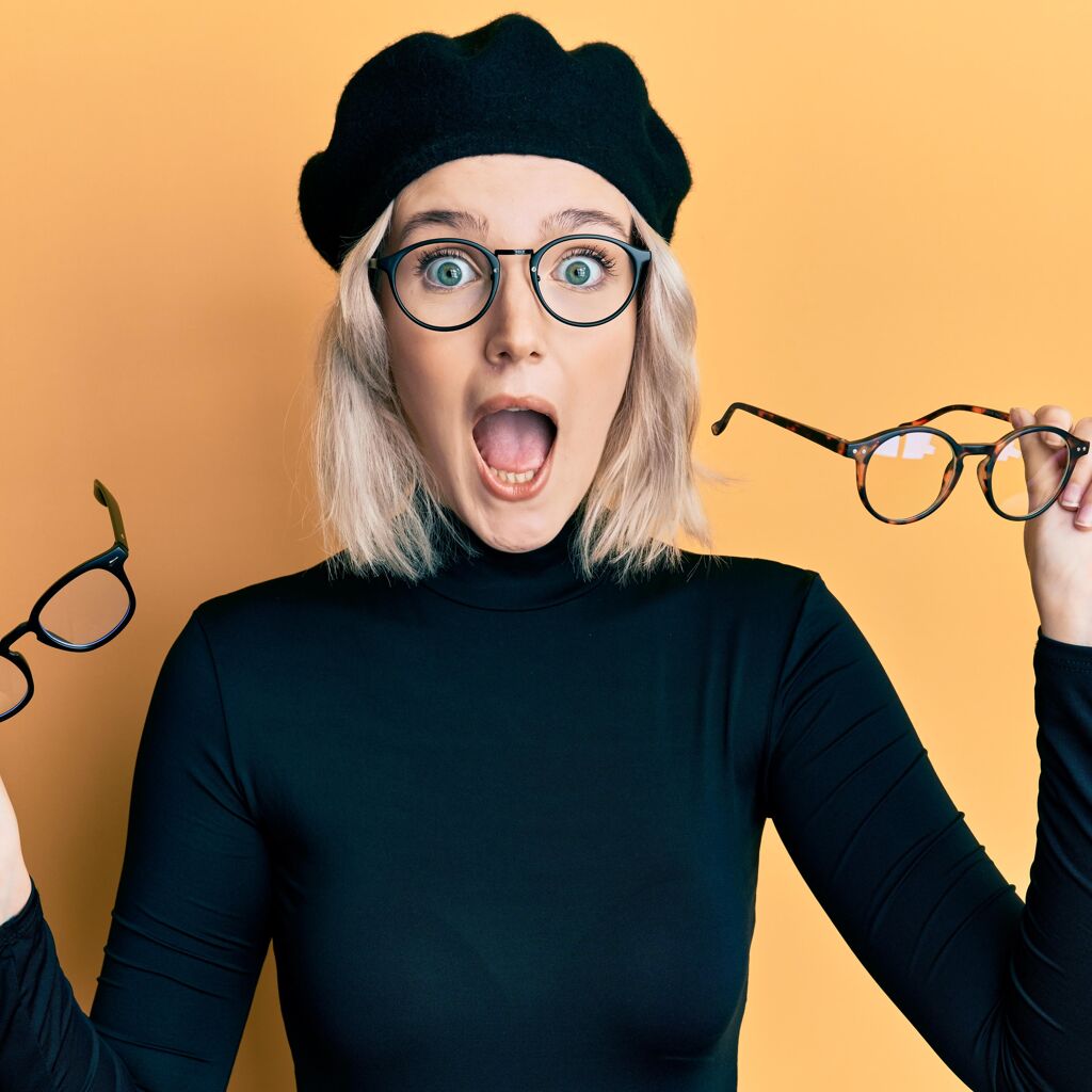 Comment choisir des lunettes de vue qui rajeunissent les traits de votre visage ?