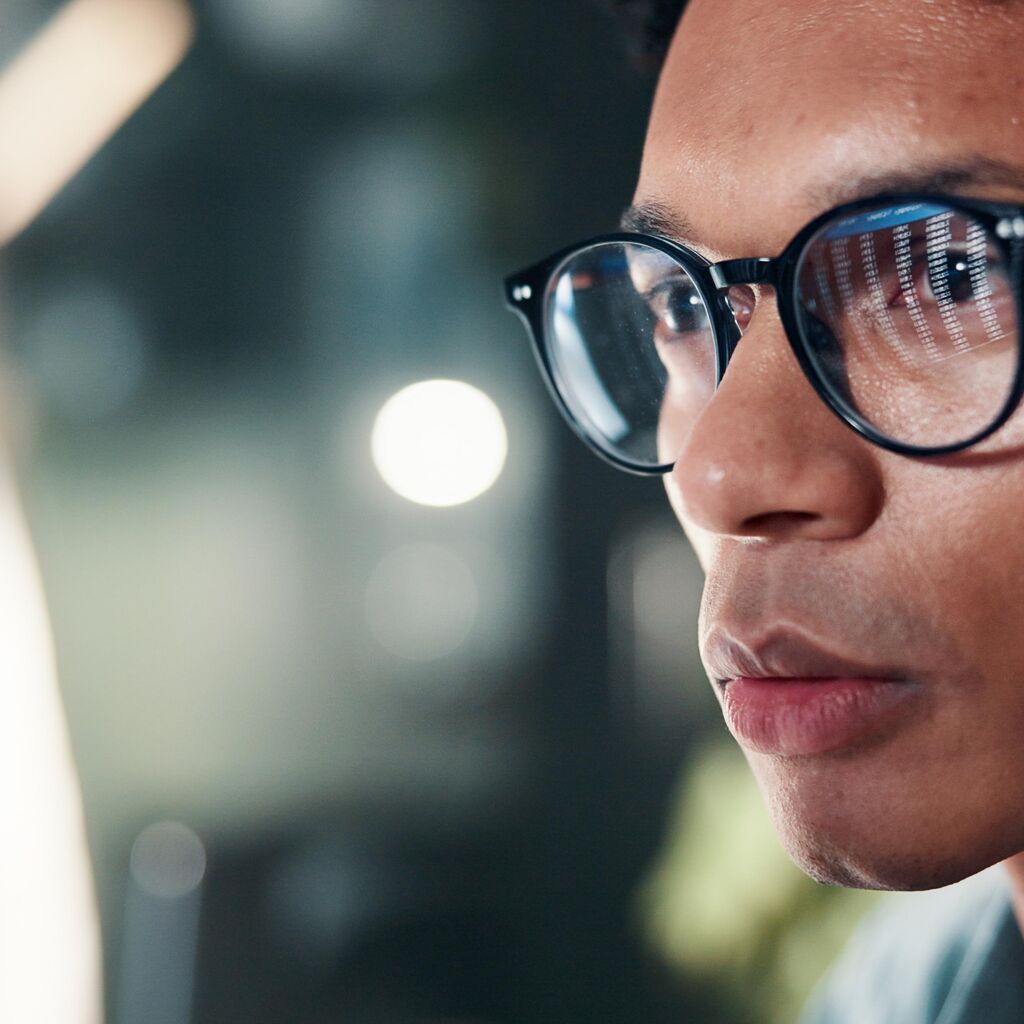 Zoom sur les verres antireflet nouvelle génération